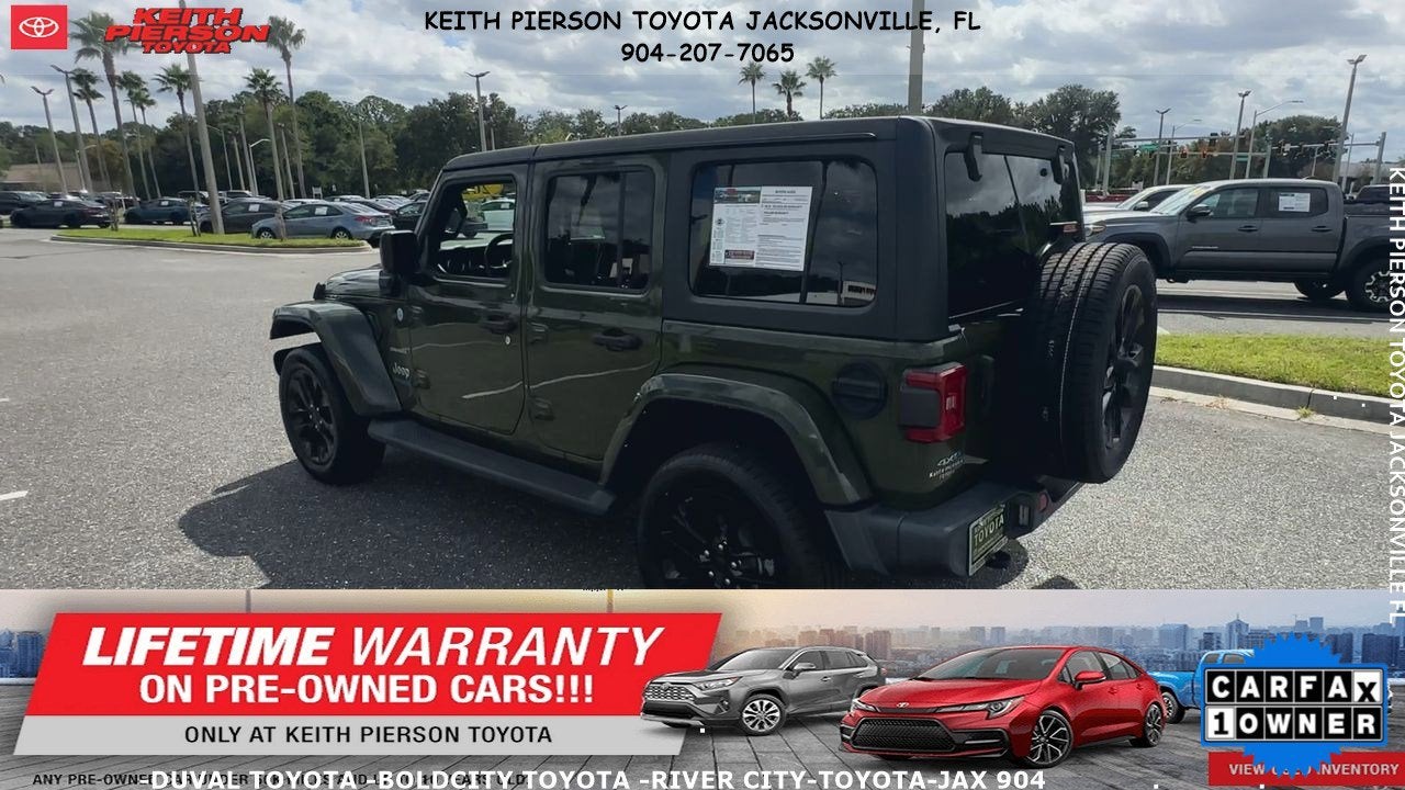 2021 Jeep Wrangler 4xe Unlimited Sahara