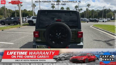 2021 Jeep Wrangler 4xe Unlimited Sahara