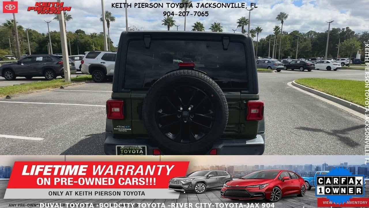 2021 Jeep Wrangler 4xe Unlimited Sahara