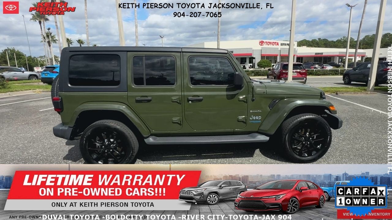 2021 Jeep Wrangler 4xe Unlimited Sahara