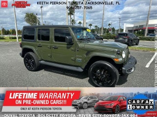 2021 Jeep Wrangler 4xe Unlimited Sahara