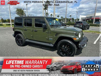 2021 Jeep Wrangler 4xe Unlimited Sahara