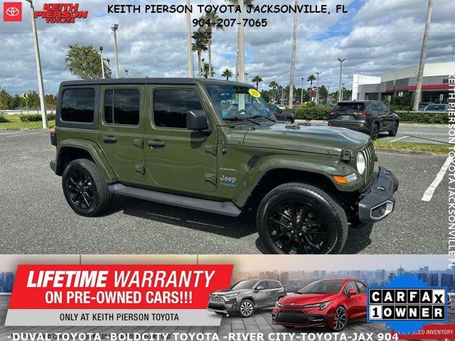 2021 Jeep Wrangler 4xe Unlimited Sahara
