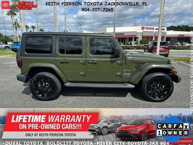 2021 Jeep Wrangler 4xe Unlimited Sahara