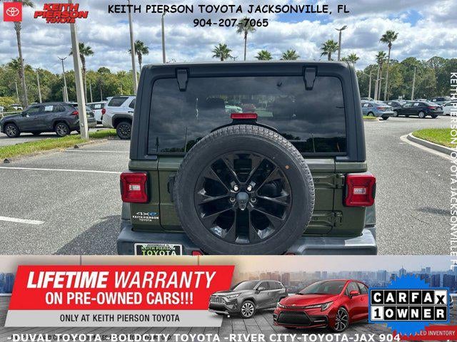 2021 Jeep Wrangler 4xe Unlimited Sahara