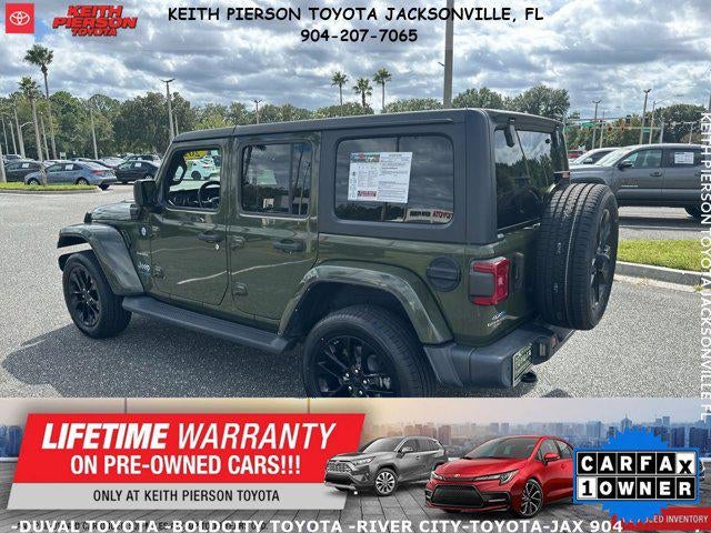 2021 Jeep Wrangler 4xe Unlimited Sahara