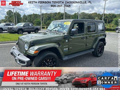 2021 Jeep Wrangler 4xe Unlimited Sahara