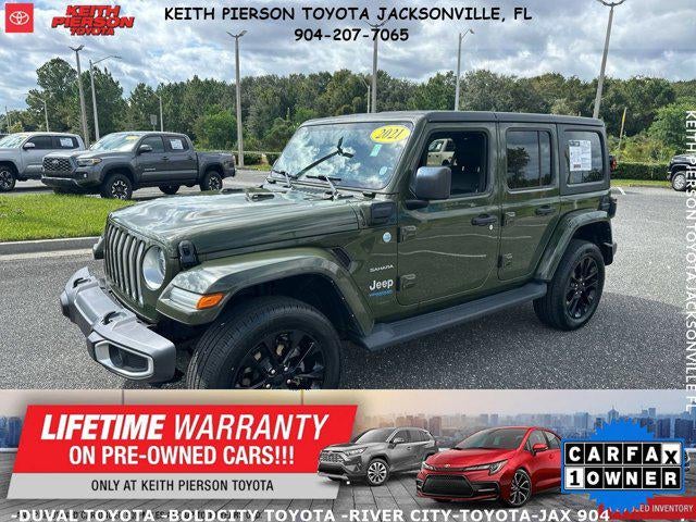 2021 Jeep Wrangler 4xe Unlimited Sahara
