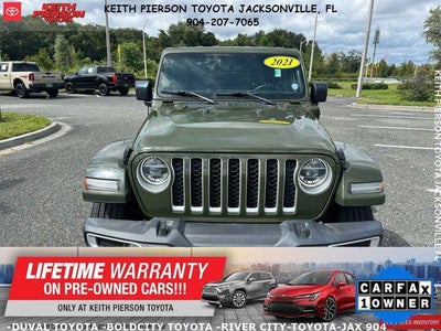 2021 Jeep Wrangler 4xe Unlimited Sahara