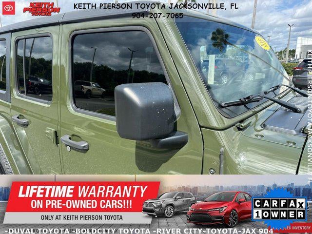 2021 Jeep Wrangler 4xe Unlimited Sahara