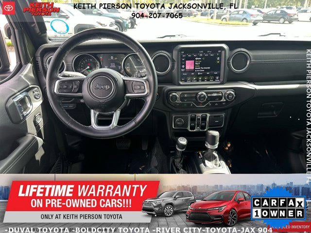 2021 Jeep Wrangler 4xe Unlimited Sahara