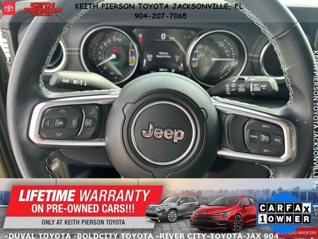 2021 Jeep Wrangler 4xe Unlimited Sahara