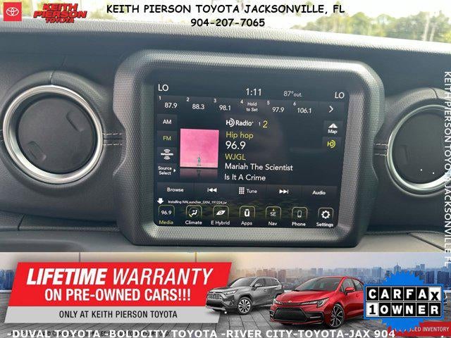 2021 Jeep Wrangler 4xe Unlimited Sahara