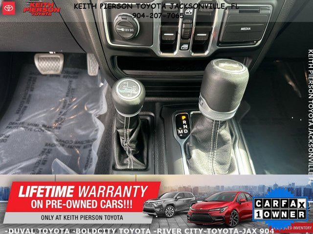 2021 Jeep Wrangler 4xe Unlimited Sahara