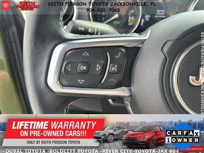 2021 Jeep Wrangler 4xe Unlimited Sahara