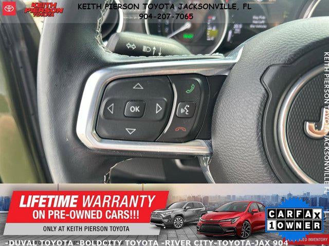 2021 Jeep Wrangler 4xe Unlimited Sahara