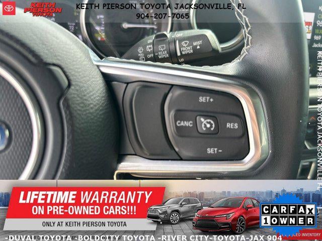 2021 Jeep Wrangler 4xe Unlimited Sahara