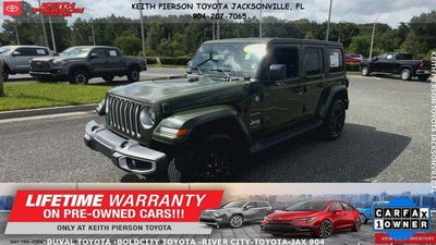 2021 Jeep Wrangler 4xe Unlimited Sahara