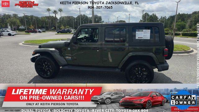 2021 Jeep Wrangler 4xe Unlimited Sahara