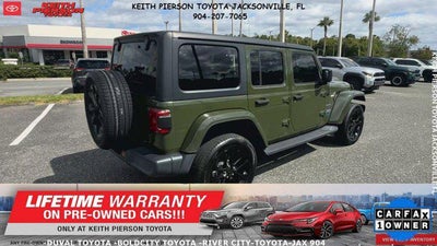 2021 Jeep Wrangler 4xe Unlimited Sahara