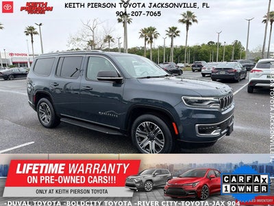 2024 Jeep Wagoneer Series II