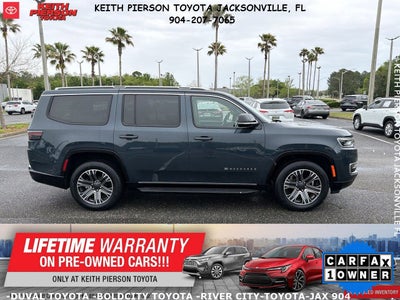 2024 Jeep Wagoneer Series II