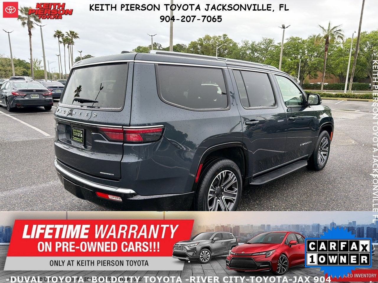 2024 Jeep Wagoneer Series II