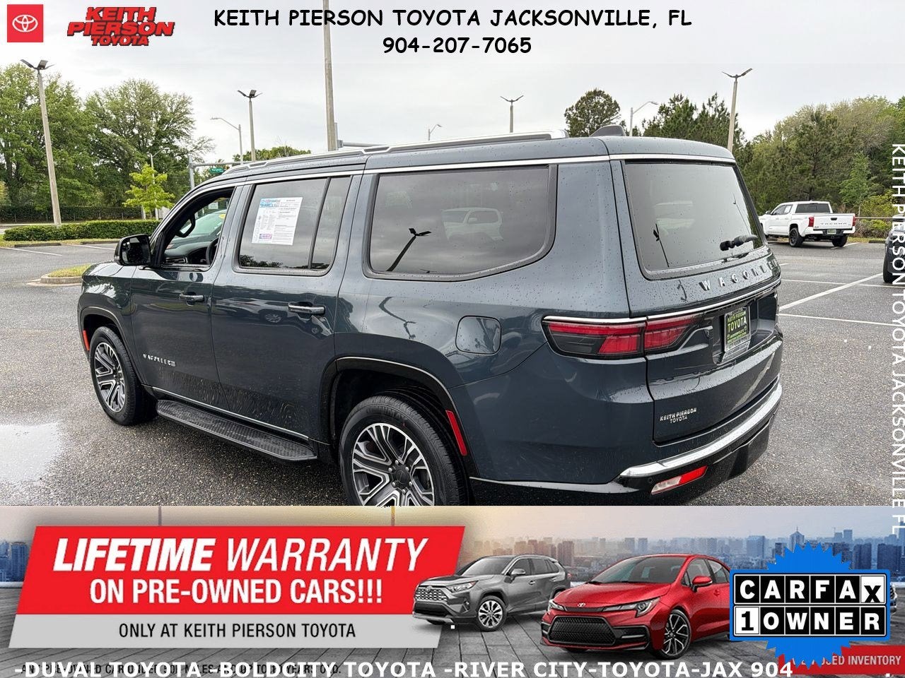 2024 Jeep Wagoneer Series II