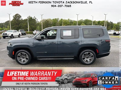 2024 Jeep Wagoneer Series II