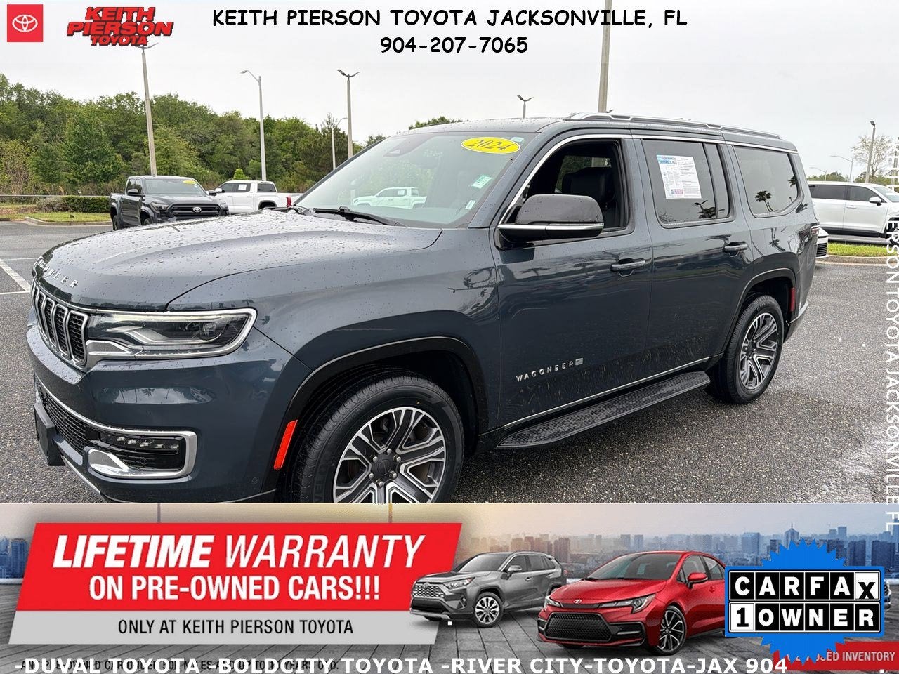 2024 Jeep Wagoneer Series II