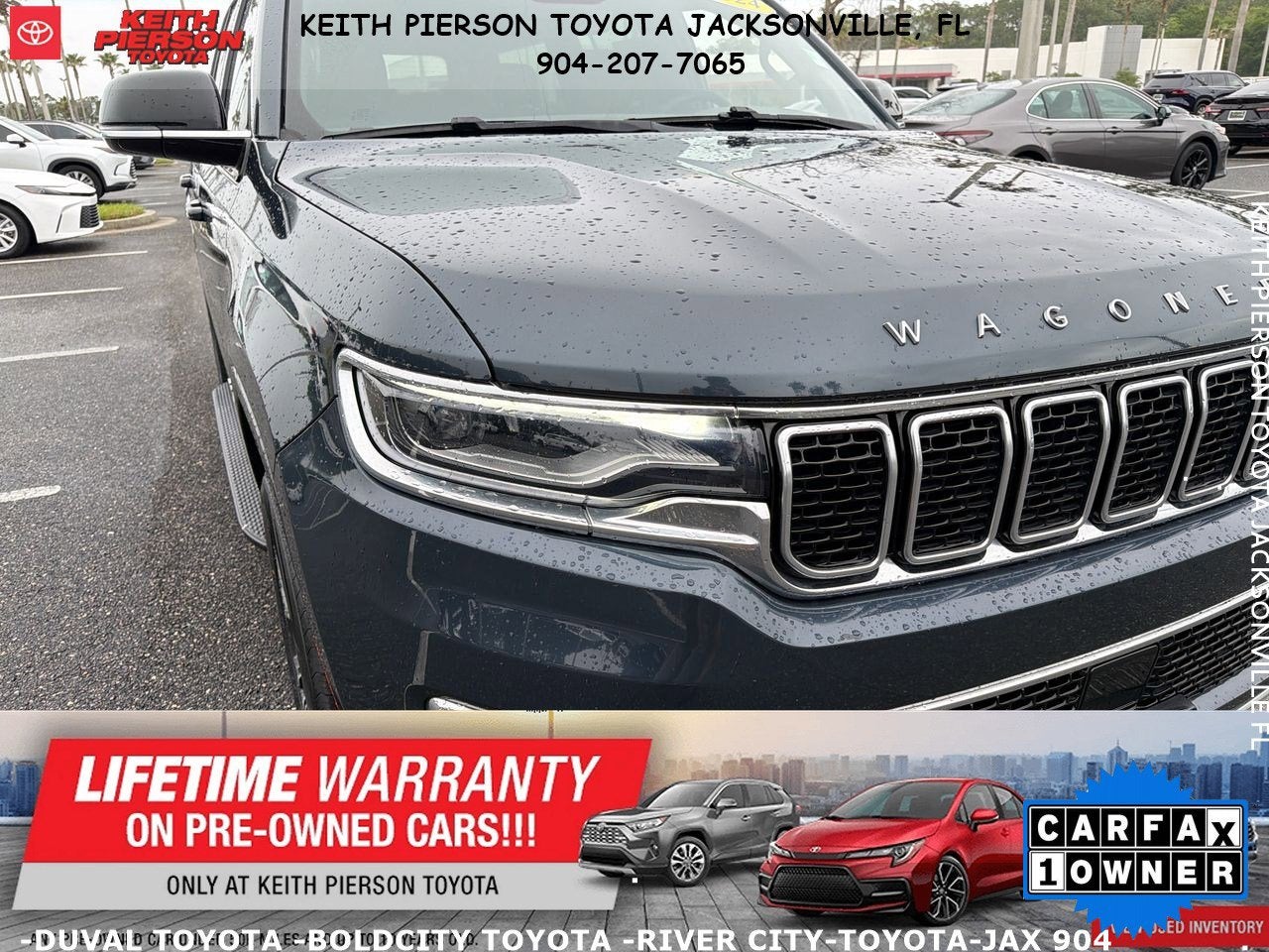 2024 Jeep Wagoneer Series II