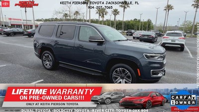 2024 Jeep Wagoneer Series II