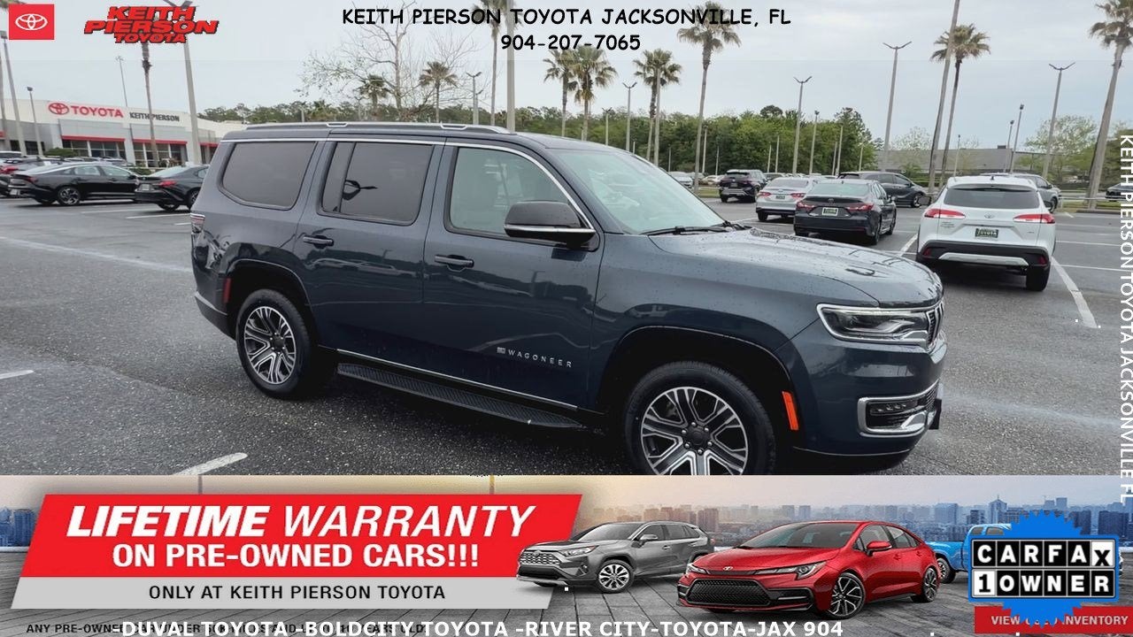 2024 Jeep Wagoneer Series II