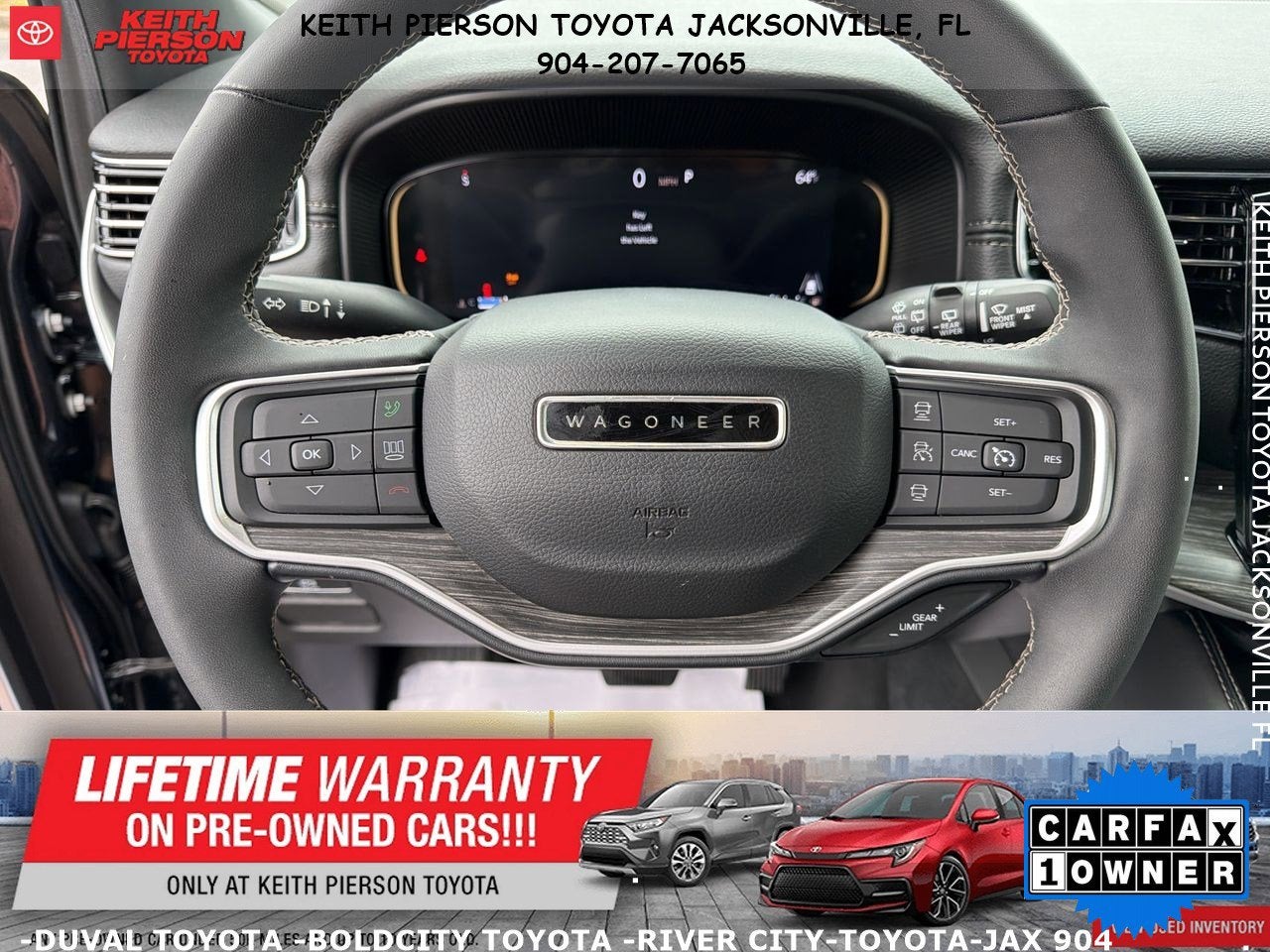 2024 Jeep Wagoneer Series II