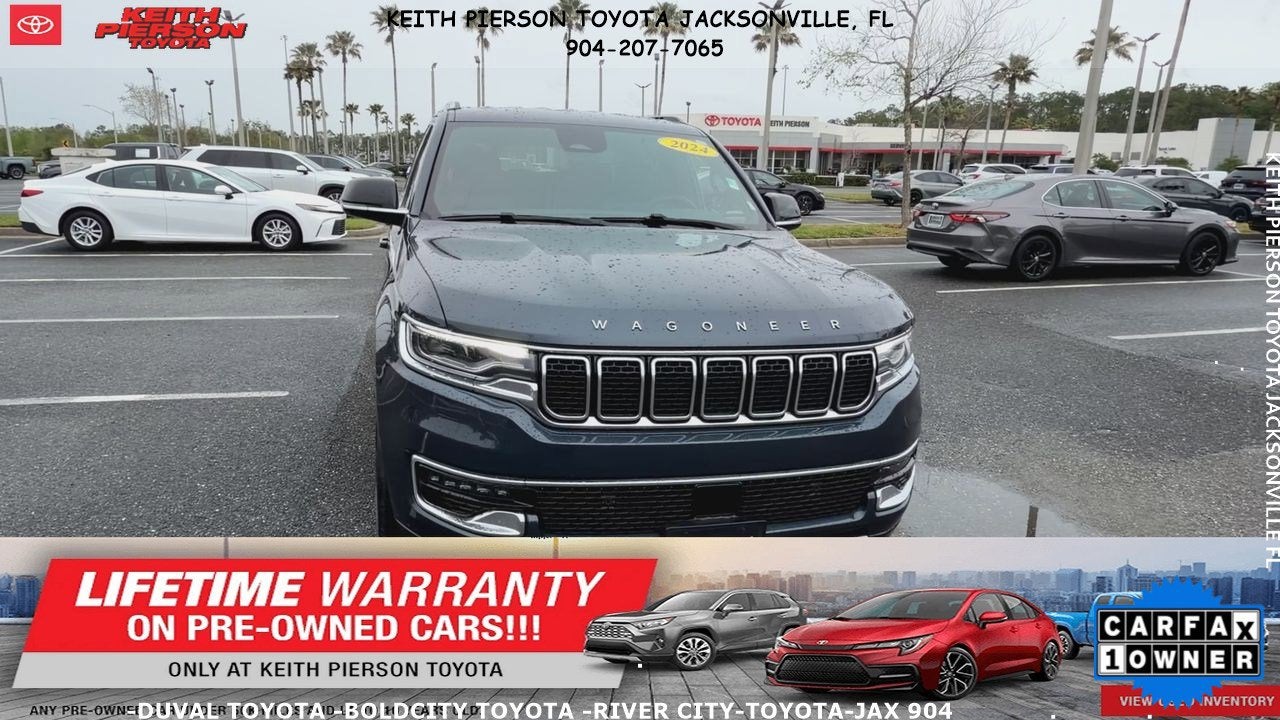 2024 Jeep Wagoneer Series II