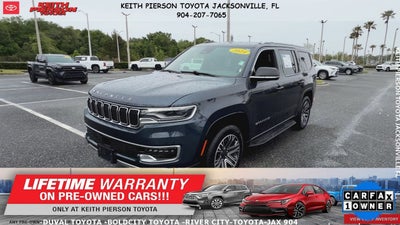 2024 Jeep Wagoneer Series II