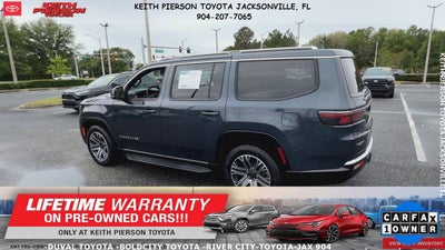 2024 Jeep Wagoneer Series II