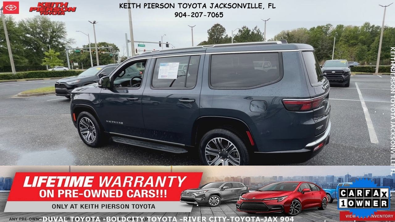 2024 Jeep Wagoneer Series II