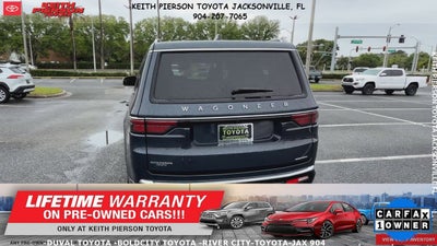 2024 Jeep Wagoneer Series II