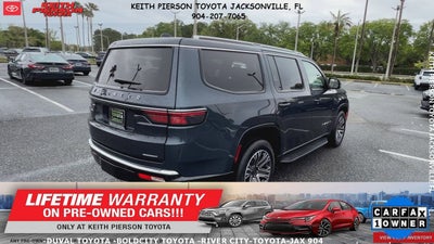 2024 Jeep Wagoneer Series II