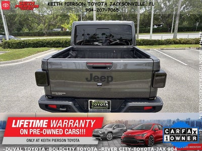 2025 Jeep Gladiator Nighthawk