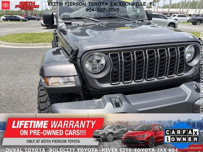 2025 Jeep Gladiator Nighthawk
