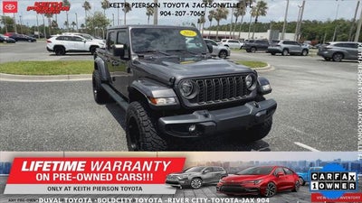 2025 Jeep Gladiator Nighthawk