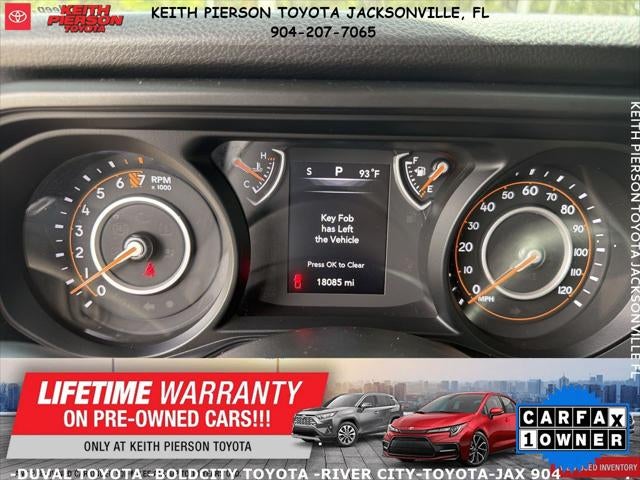 2025 Jeep Gladiator Nighthawk