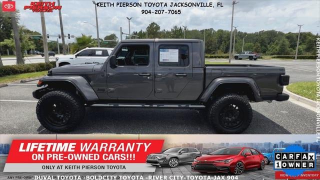 2025 Jeep Gladiator Nighthawk