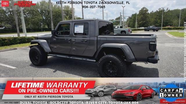 2025 Jeep Gladiator Nighthawk