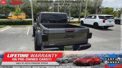 2025 Jeep Gladiator Nighthawk