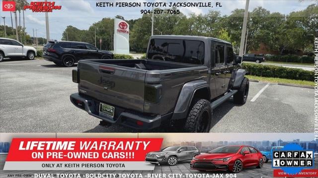 2025 Jeep Gladiator Nighthawk