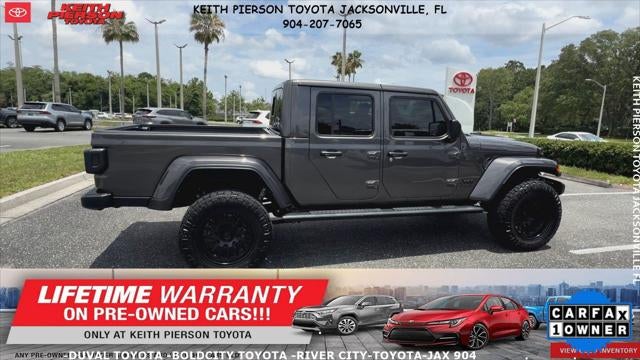 2025 Jeep Gladiator Nighthawk