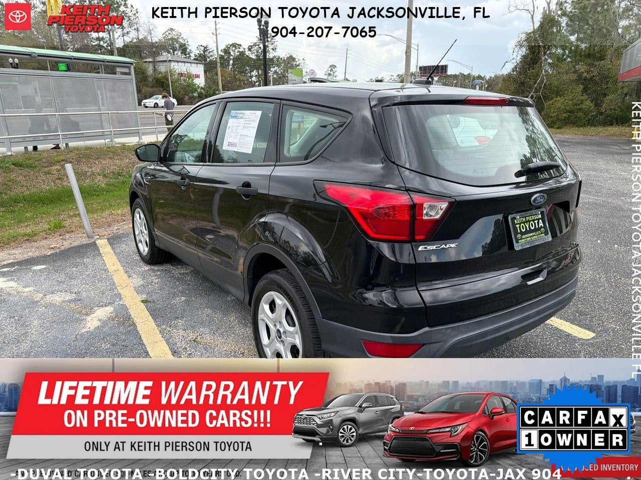 2019 Ford Escape S